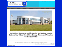 Tablet Screenshot of lexelimaging.com